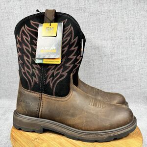 Ariat Groundbreaker Boots Men's 11.5 D Western Leather Work